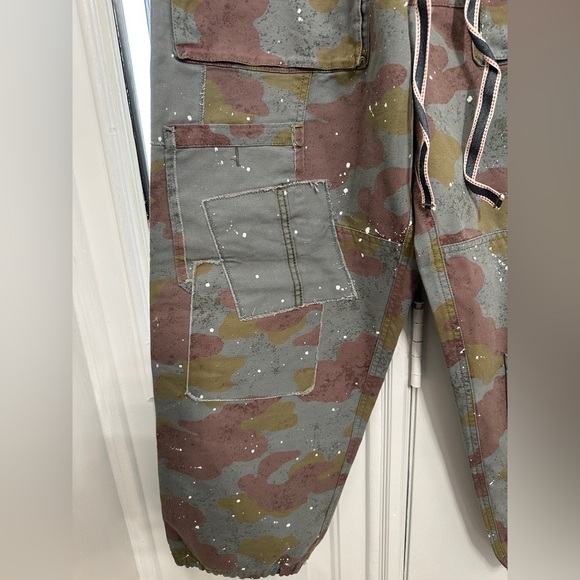 Free People Pretty Rebel Camo Pants size small - NWOT - Picture 8 of 12